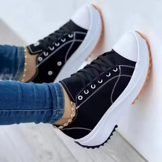 Old-School-Wanderschuhe für Damen