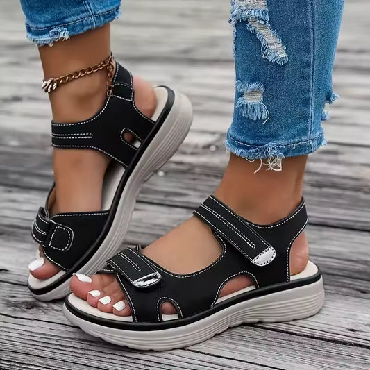 Orthopädische offene Sandalen für Damen
